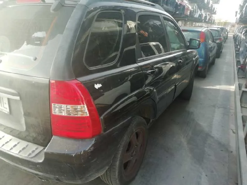 KIA SPORTAGE '2007 CONCEPT NEGRO