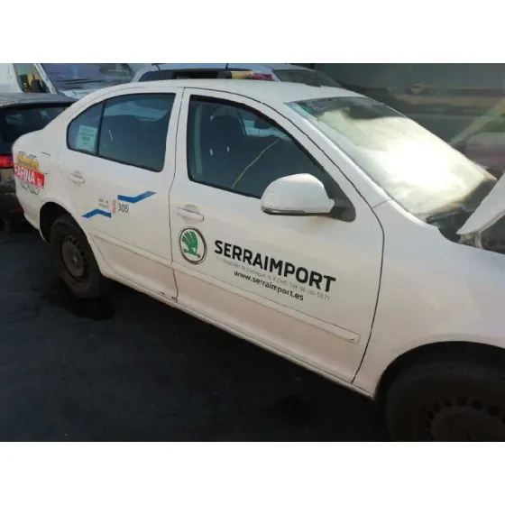 SKODA OCTAVIA BERLINA (1Z3) '2012 COLLECTION BLANCO