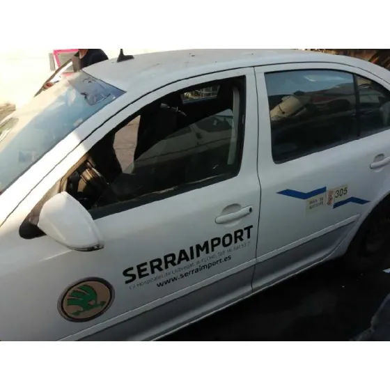 SKODA OCTAVIA BERLINA (1Z3) '2012 COLLECTION BLANCO