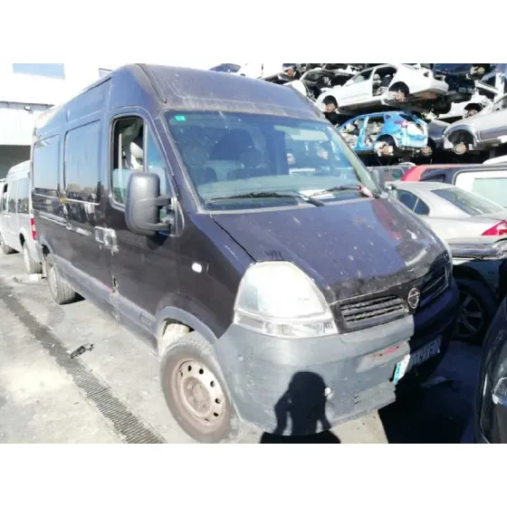 NISSAN INTERSTAR MOD. 04 (X70) '2008 2.5 DCI DIESEL CAT NEGRO