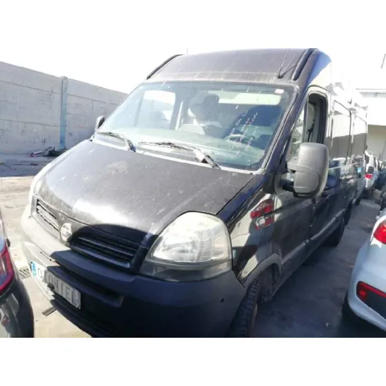 NISSAN INTERSTAR MOD. 04 (X70) '2008 2.5 DCI DIESEL CAT NEGRO