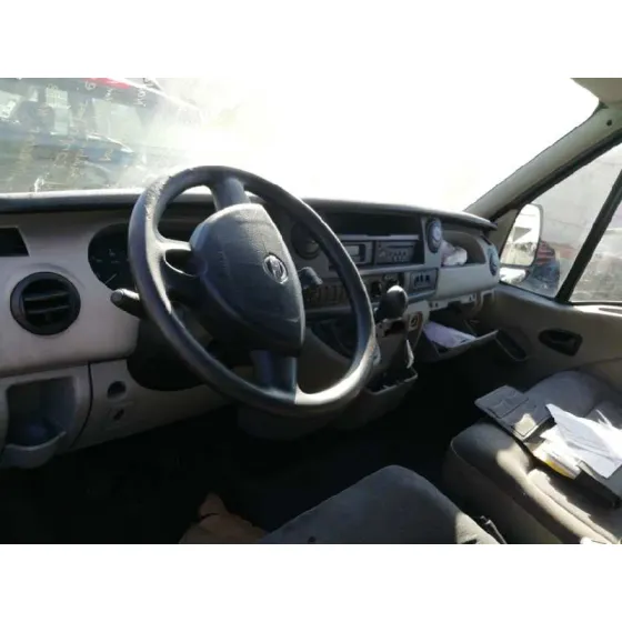 NISSAN INTERSTAR MOD. 04 (X70) '2008 2.5 DCI DIESEL CAT NEGRO