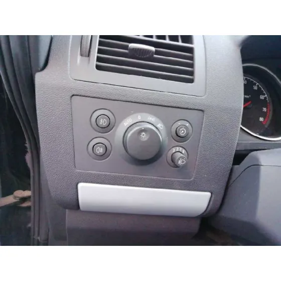 OPEL ZAFIRA B '2006 COSMO NEGRO