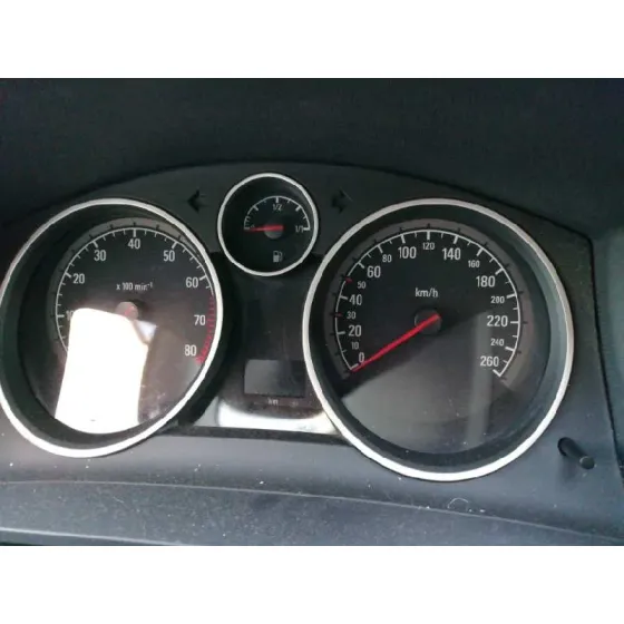 OPEL ZAFIRA B '2006 COSMO NEGRO