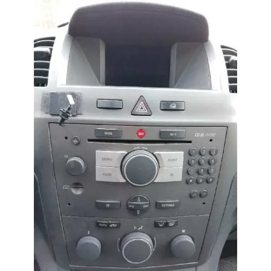OPEL ZAFIRA B '2006 COSMO NEGRO