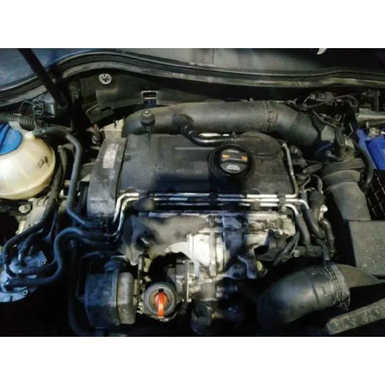 VOLKSWAGEN PASSAT BERLINA (3C2) '2007 2.0 TDI NEGRO