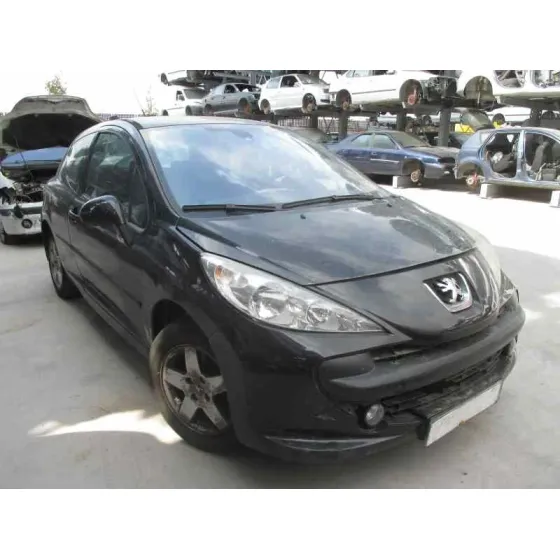 PEUGEOT 207 '2008 CONFORT NEGRO