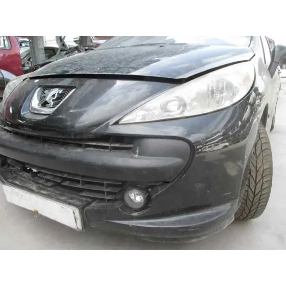 PEUGEOT 207 '2008 CONFORT NEGRO