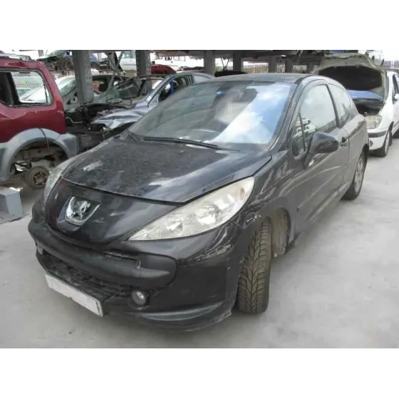 PEUGEOT 207 '2008 CONFORT NEGRO