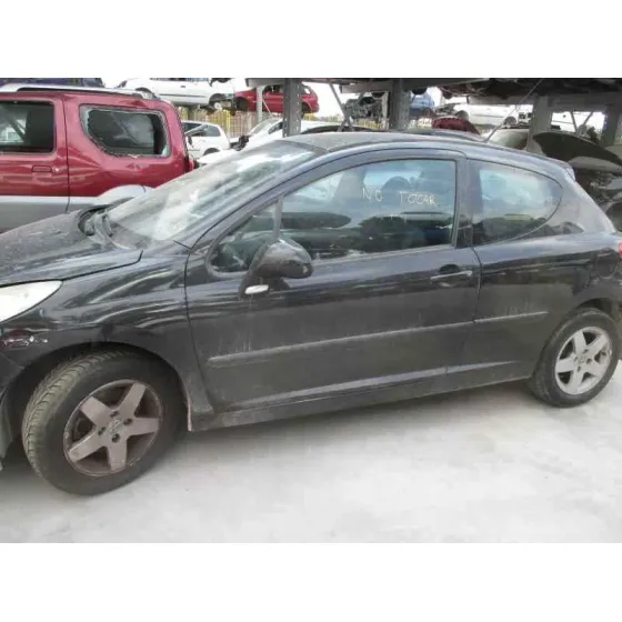 PEUGEOT 207 '2008 CONFORT NEGRO