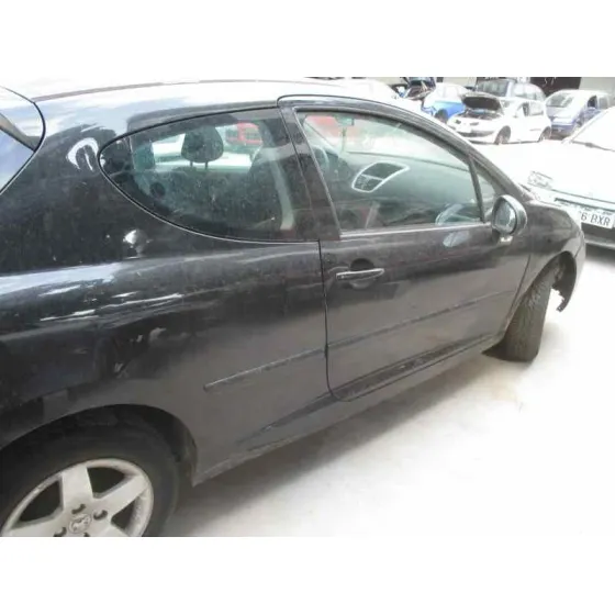 PEUGEOT 207 '2008 CONFORT NEGRO