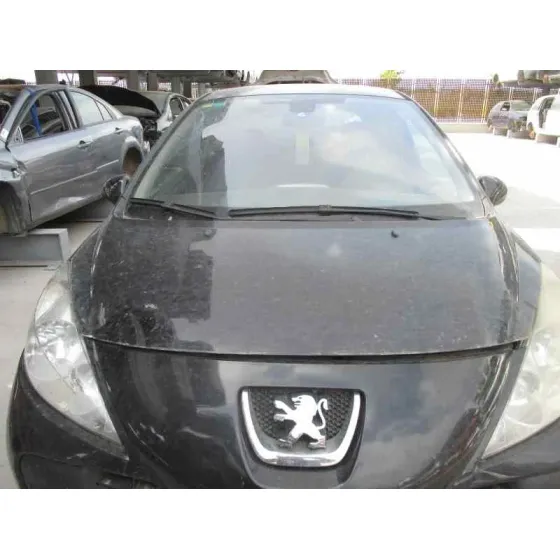 PEUGEOT 207 '2008 CONFORT NEGRO