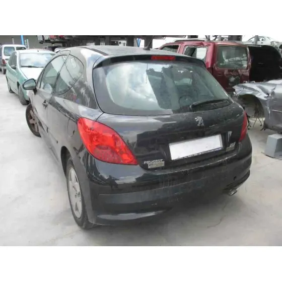 PEUGEOT 207 '2008 CONFORT NEGRO