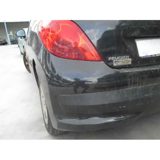 PEUGEOT 207 '2008 CONFORT NEGRO
