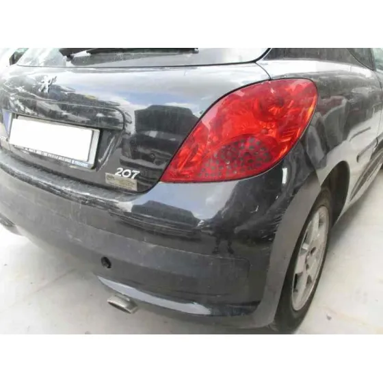 PEUGEOT 207 '2008 CONFORT NEGRO