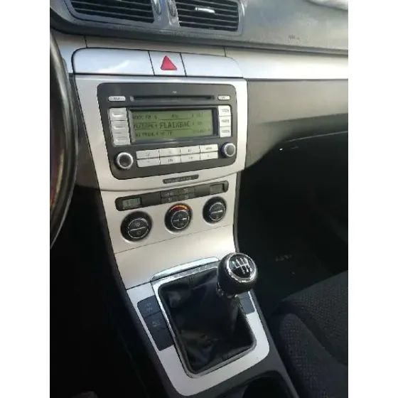 VOLKSWAGEN PASSAT BERLINA (3C2) '2008 2.0 TDI NEGRO