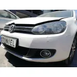 VOLKSWAGEN GOLF VI VARIANT (AJ5) VOLKSWAGEN GOLF VI VARIANT (AJ5) '2009 ADVANCE BLANCO 2009