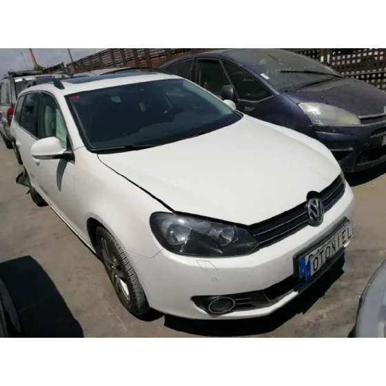 VOLKSWAGEN GOLF VI VARIANT (AJ5) '2009 ADVANCE BLANCO