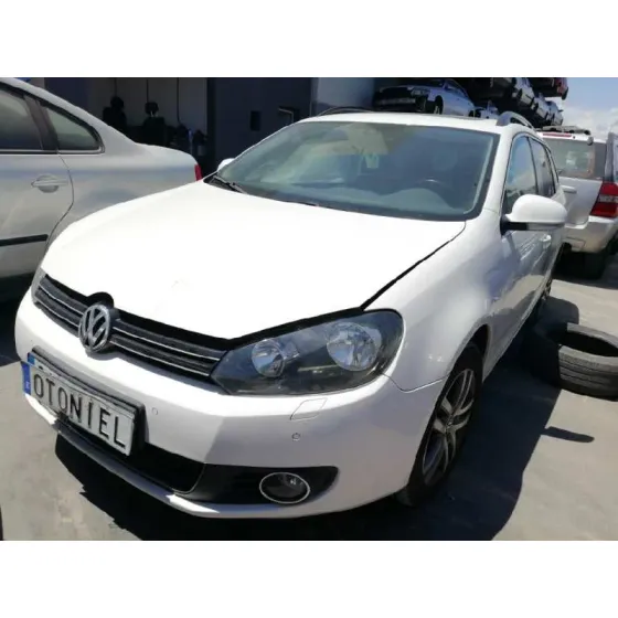 VOLKSWAGEN GOLF VI VARIANT (AJ5) '2009 ADVANCE BLANCO