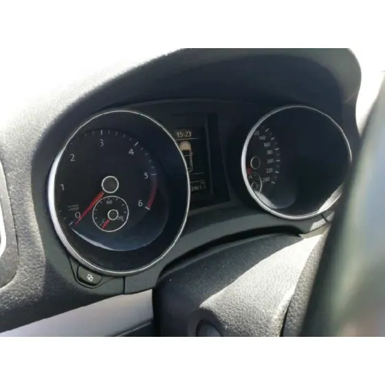 VOLKSWAGEN GOLF VI VARIANT (AJ5) '2009 ADVANCE BLANCO