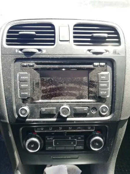 VOLKSWAGEN GOLF VI VARIANT (AJ5) '2009 ADVANCE BLANCO