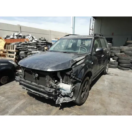 SUBARU FORESTER S12 '2008 EXECUTIVE NEGRO