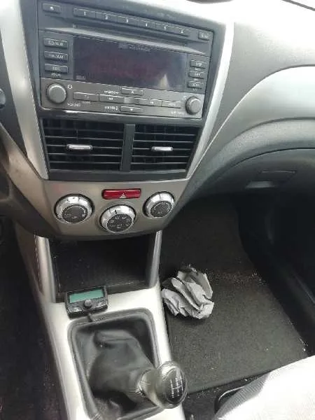 SUBARU FORESTER S12 '2008 EXECUTIVE NEGRO