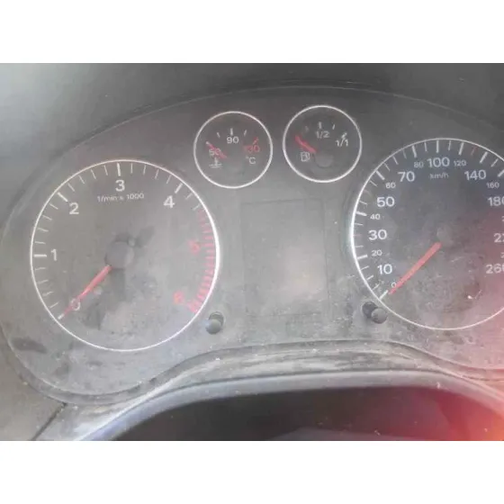 AUDI A3 (8P) '2008 2.0 TDI AMBIENTE NEGRO