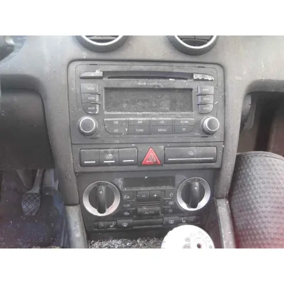 AUDI A3 (8P) '2008 2.0 TDI AMBIENTE NEGRO