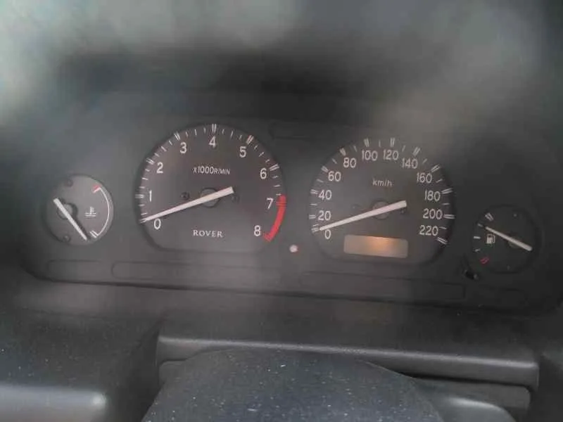 MG ROVER SERIE 25 (RF) '2001 CLASSIC (3-PTAS.) VERDE