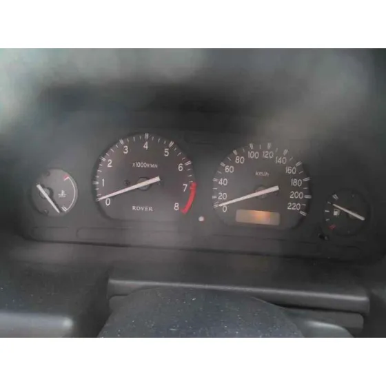 MG ROVER SERIE 25 (RF) '2001 CLASSIC (3-PTAS.) VERDE