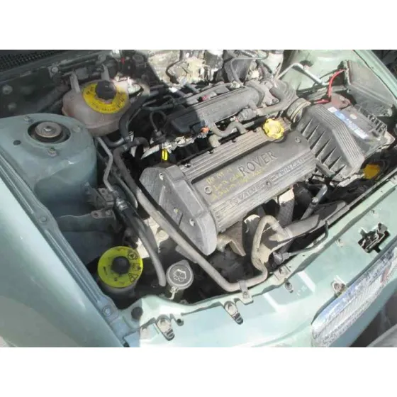 MG ROVER SERIE 25 (RF) '2001 CLASSIC (3-PTAS.) VERDE