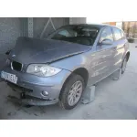 BMW SERIE 1 BERLINA (E81/E87) BMW SERIE 1 BERLINA (E81/E87) '2006 120D GRIS CENIZA 2004
