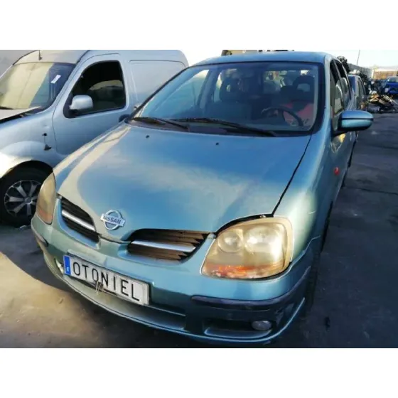 NISSAN ALMERA TINO (V10M) '2000 MAR VERDE CLARO