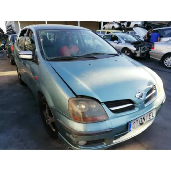 NISSAN ALMERA TINO (V10M) '2000 MAR VERDE CLARO