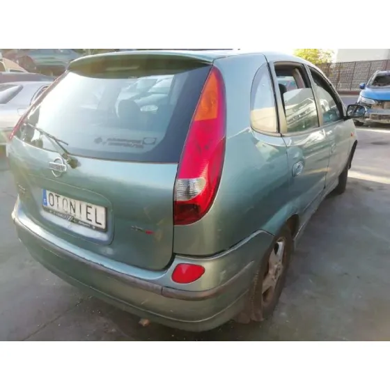 NISSAN ALMERA TINO (V10M) '2000 MAR VERDE CLARO