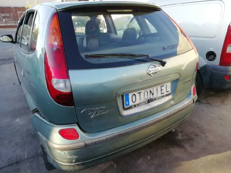 NISSAN ALMERA TINO (V10M) '2000 MAR VERDE CLARO