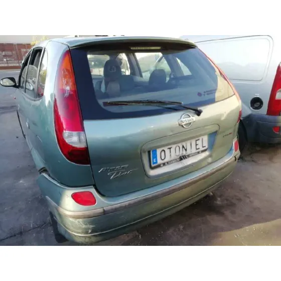 NISSAN ALMERA TINO (V10M) '2000 MAR VERDE CLARO