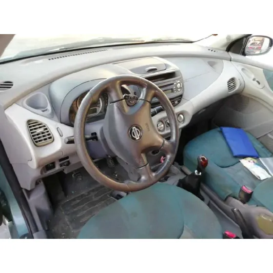 NISSAN ALMERA TINO (V10M) '2000 MAR VERDE CLARO