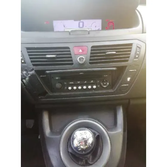 CITROEN C4 PICASSO '2007 SX NEGRO