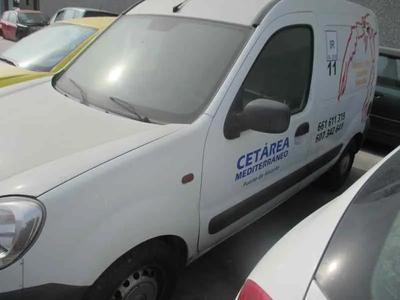 NISSAN KUBISTAR (X76) '2004 PREMIUM (L1) BLANCO