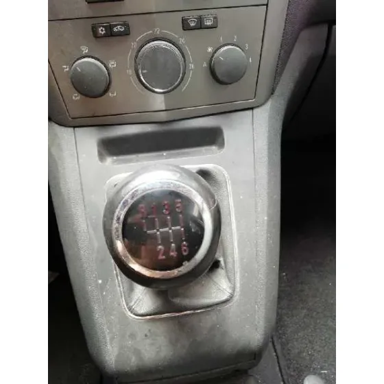 OPEL ZAFIRA B '2008 1.9 CDTI PLATA