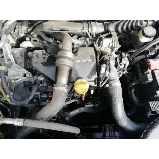 NISSAN QASHQAI (J10) '2011 1.5 DCI TURBODIESEL CAT BLANCO