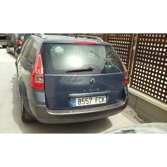 RENAULT MEGANE II FAMILIAR '2006 DYNAMIQUE CONFORT GRIS
