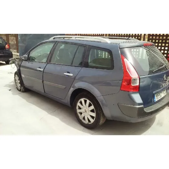 RENAULT MEGANE II FAMILIAR '2006 DYNAMIQUE CONFORT GRIS