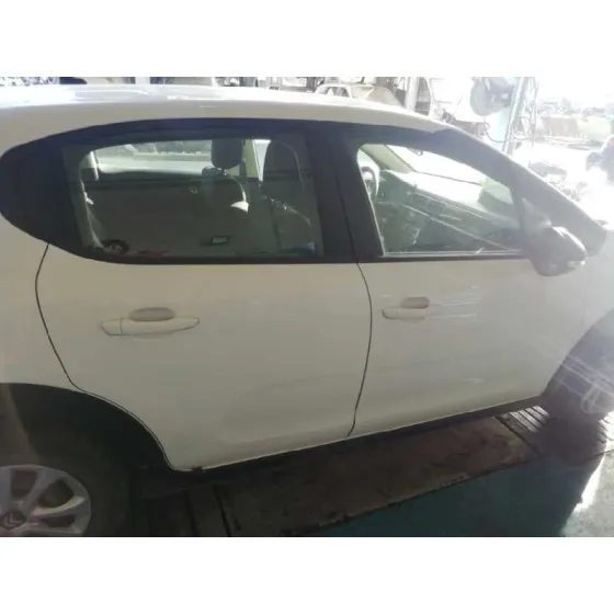 CITROEN C3 '2019 1.5 BLUE-HDI FAP BLANCO