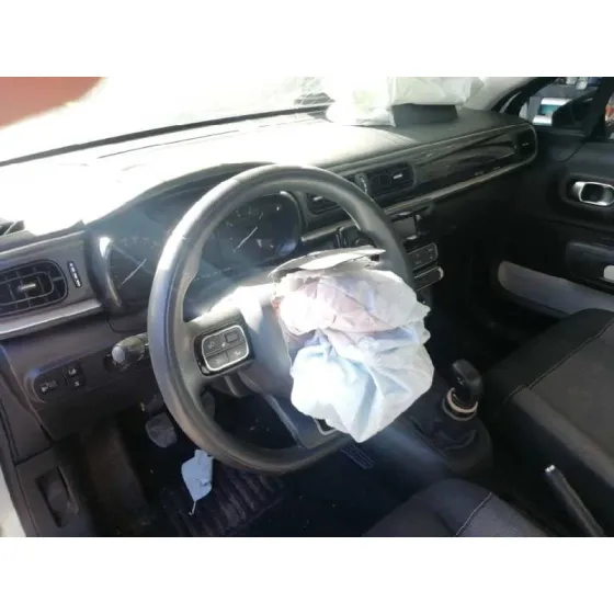 CITROEN C3 '2019 1.5 BLUE-HDI FAP BLANCO