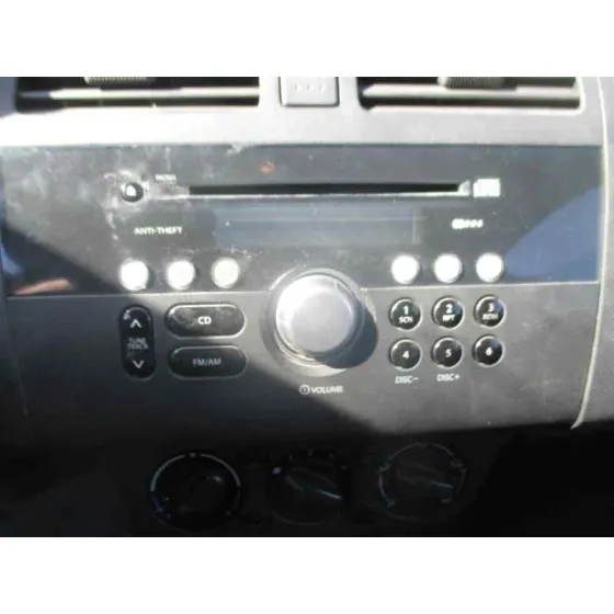 SUZUKI SWIFT BERLINA (MZ) '2005 1.3 16V CAT AZUL