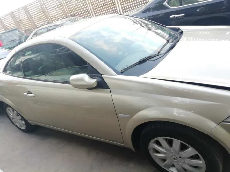 RENAULT MEGANE II COUPE/CABRIO '2006 CONFORT AUTHENTIQUE GRIS