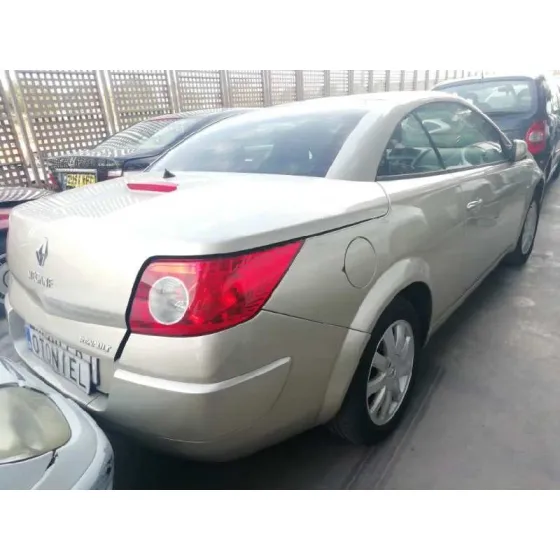 RENAULT MEGANE II COUPE/CABRIO '2006 CONFORT AUTHENTIQUE GRIS